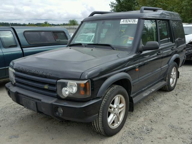 SALTW194X4A867972 - 2004 LAND ROVER DISCOVERY BLACK photo 2