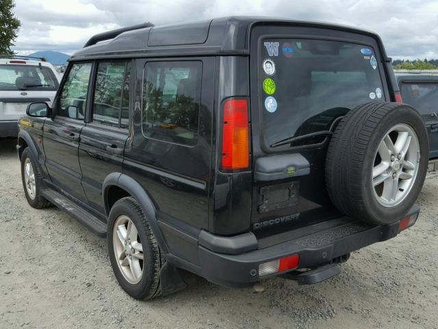 SALTW194X4A867972 - 2004 LAND ROVER DISCOVERY BLACK photo 3