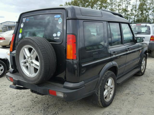 SALTW194X4A867972 - 2004 LAND ROVER DISCOVERY BLACK photo 4