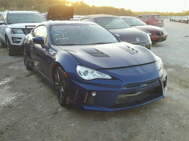 JF1ZNAA14D2705373 - 2013 TOYOTA SCION FR-S ლურჯი ფოტო 1