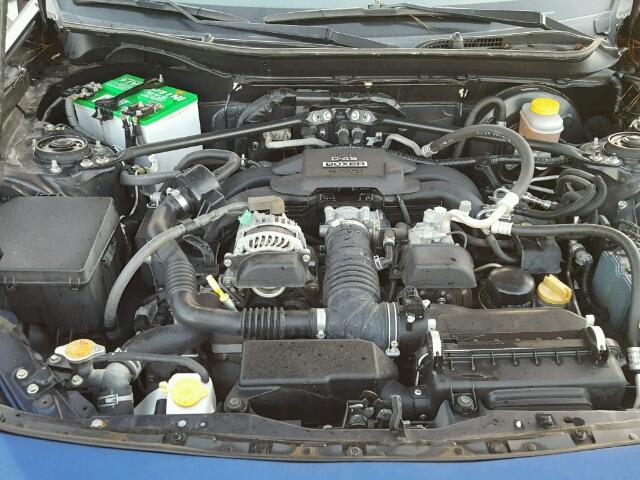 JF1ZNAA14D2705373 - 2013 TOYOTA SCION FR-S ლურჯი ფოტო 7