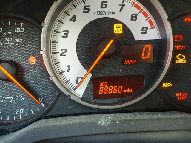 JF1ZNAA14D2705373 - 2013 TOYOTA SCION FR-S ლურჯი ფოტო 8