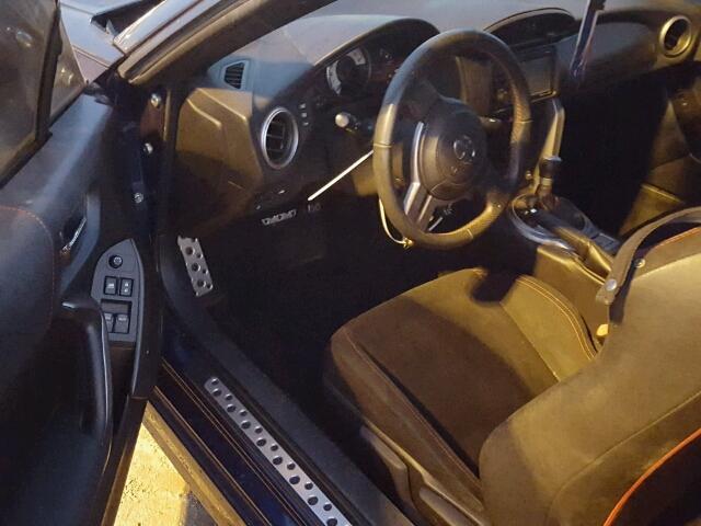 JF1ZNAA14D2705373 - 2013 TOYOTA SCION FR-S ლურჯი ფოტო 9