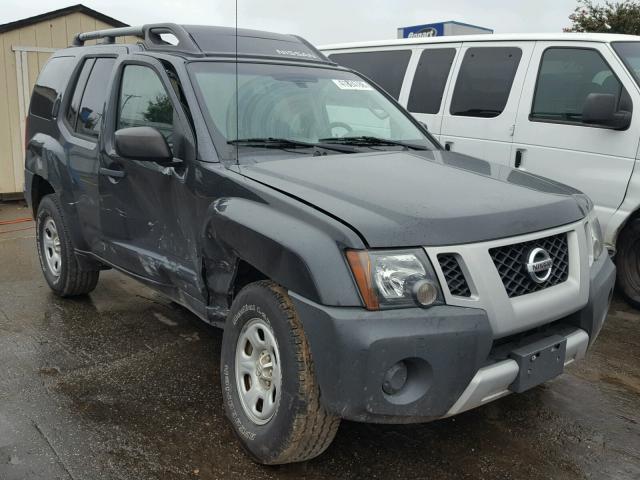 5N1AN0NU6DN816555 - 2013 NISSAN XTERRA X GRAY photo 1