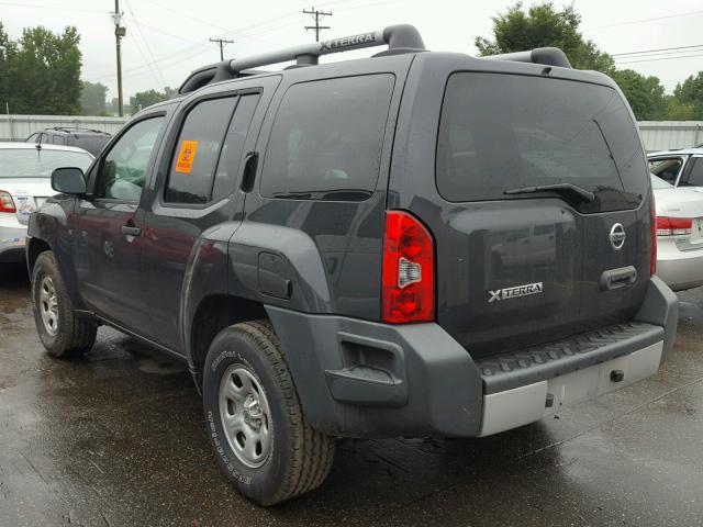 5N1AN0NU6DN816555 - 2013 NISSAN XTERRA X GRAY photo 3