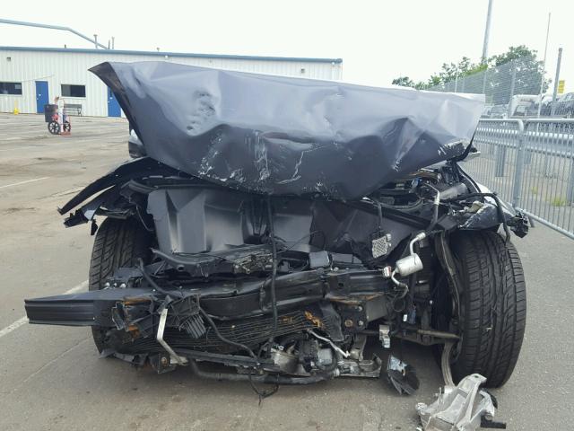 5YJSA1E20HF178896 - 2017 TESLA MODEL S GRAY photo 7