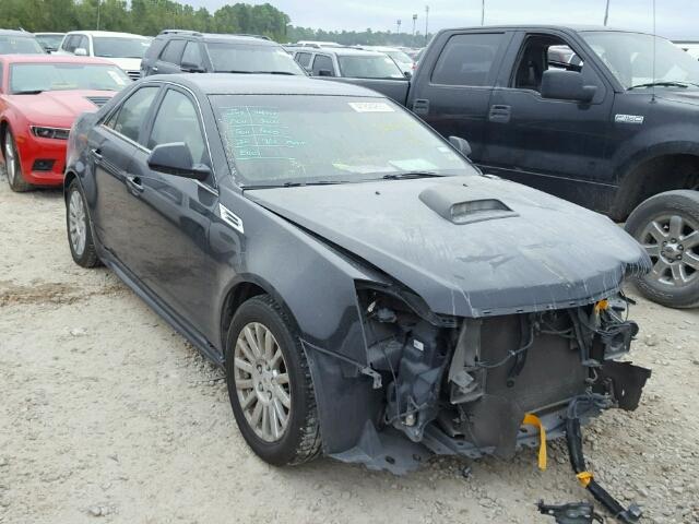 1G6DE5EG8A0113964 - 2010 CADILLAC CTS LUXURY BLACK photo 1