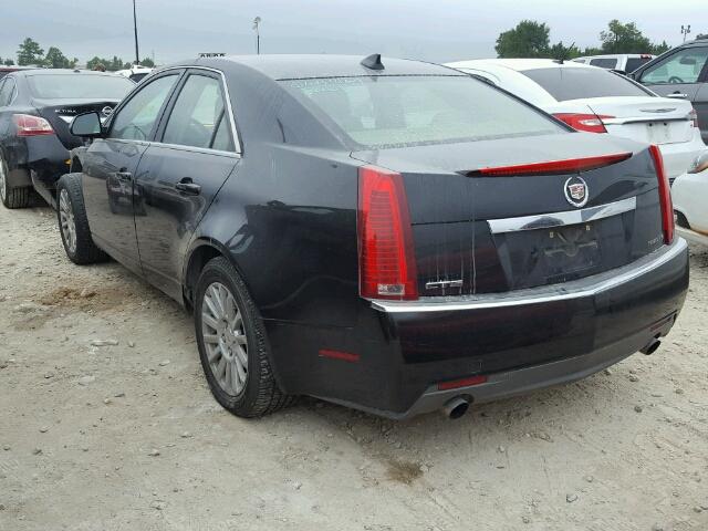 1G6DE5EG8A0113964 - 2010 CADILLAC CTS LUXURY BLACK photo 3