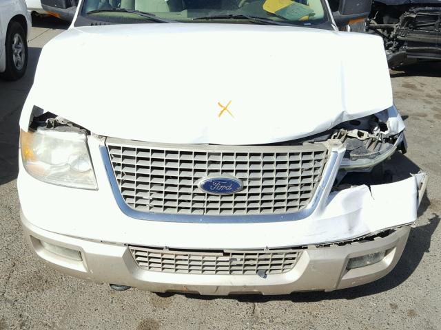 1FMFU18575LA32790 - 2005 FORD EXPEDITION TWO TONE photo 7