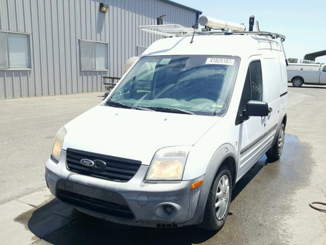 NM0LS7AN6CT083220 - 2012 FORD TRANSIT CO WHITE photo 2