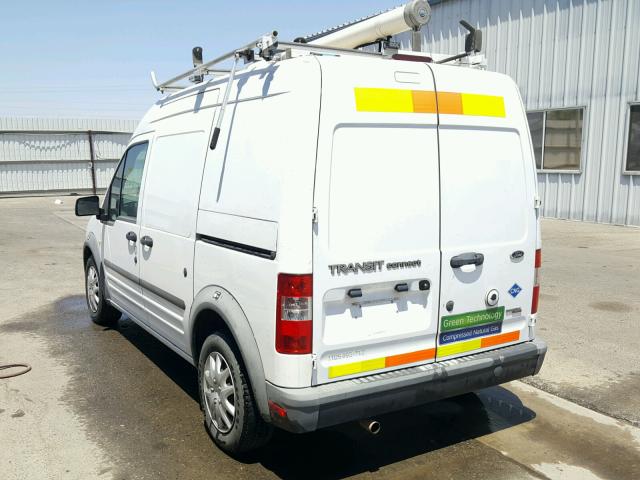 NM0LS7AN6CT083220 - 2012 FORD TRANSIT CO WHITE photo 3