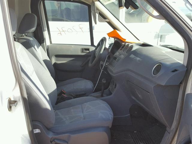 NM0LS7AN6CT083220 - 2012 FORD TRANSIT CO WHITE photo 5
