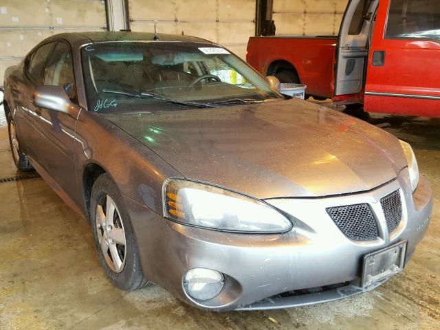 2G2WP542751193066 - 2005 PONTIAC GRAND PRIX ლურჯი ფოტო 1