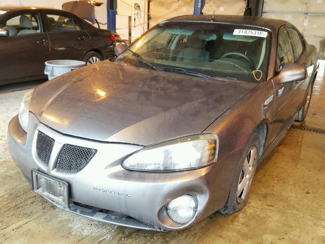 2G2WP542751193066 - 2005 PONTIAC GRAND PRIX ლურჯი ფოტო 2
