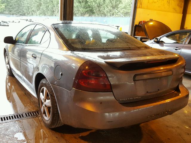 2G2WP542751193066 - 2005 PONTIAC GRAND PRIX ლურჯი ფოტო 3