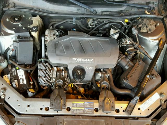 2G2WP542751193066 - 2005 PONTIAC GRAND PRIX ლურჯი ფოტო 7