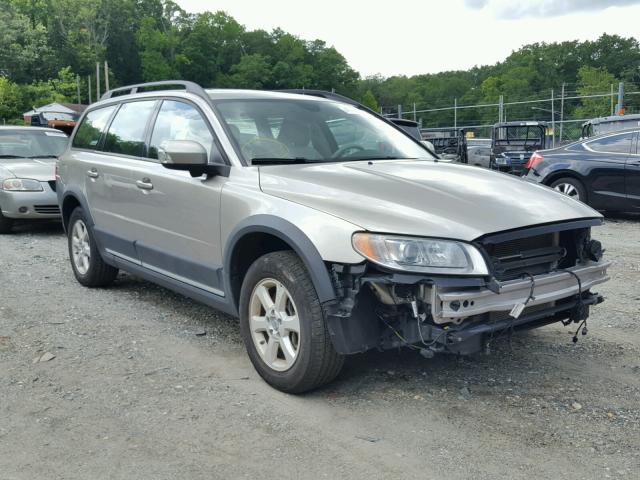 YV4BZ982X81039982 - 2008 VOLVO XC70 BEIGE photo 1