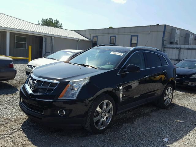 3GYFNBEY8AS541016 - 2010 CADILLAC SRX PERFOR BLACK photo 2