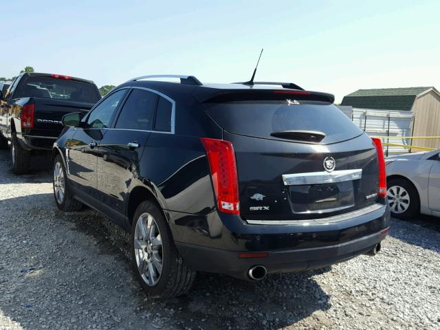 3GYFNBEY8AS541016 - 2010 CADILLAC SRX PERFOR 黑色 照片 3