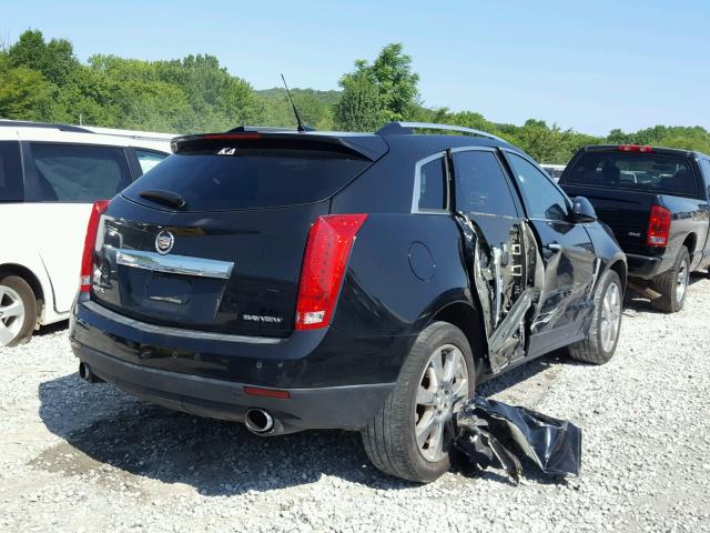 3GYFNBEY8AS541016 - 2010 CADILLAC SRX PERFOR 黑色 照片 4