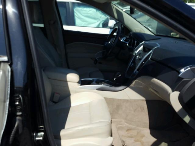 3GYFNBEY8AS541016 - 2010 CADILLAC SRX PERFOR 黑色 照片 5