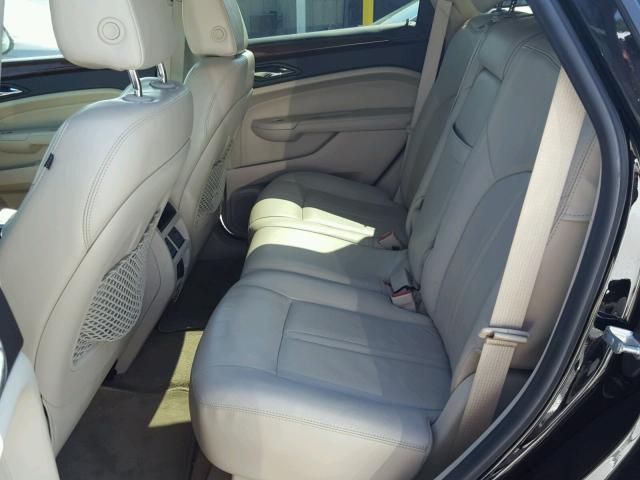 3GYFNBEY8AS541016 - 2010 CADILLAC SRX PERFOR 黑色 照片 6