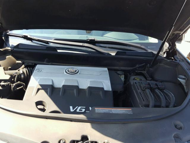 3GYFNBEY8AS541016 - 2010 CADILLAC SRX PERFOR 黑色 照片 7