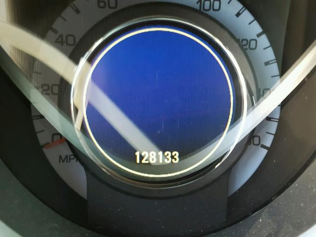 3GYFNBEY8AS541016 - 2010 CADILLAC SRX PERFOR 黑色 照片 8