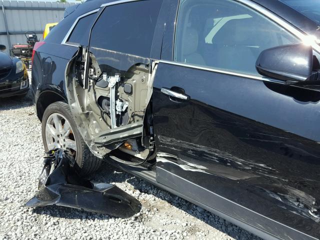 3GYFNBEY8AS541016 - 2010 CADILLAC SRX PERFOR 黑色 照片 9