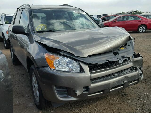 2T3BF4DV9AW075846 - 2010 TOYOTA RAV4 BROWN photo 1