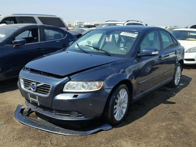 YV1672MS3B2538853 - 2011 VOLVO S40 T5 BLUE photo 2