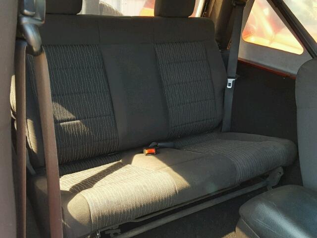 1J4AA2D15BL603361 - 2011 JEEP WRANGLER S RED photo 6