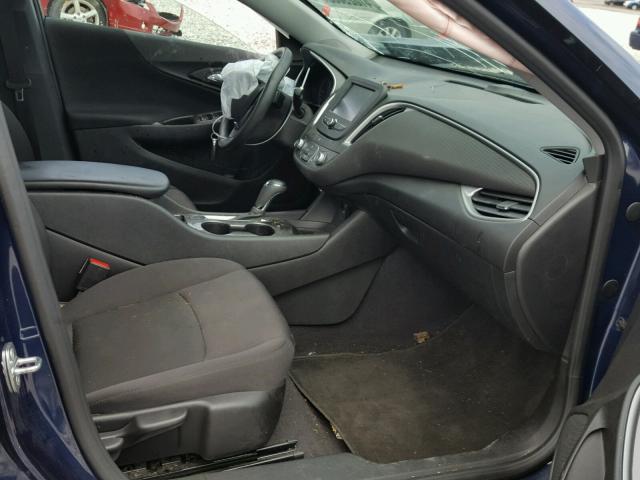 1G1ZB5ST3HF168755 - 2017 CHEVROLET MALIBU LS ლურჯი ფოტო 5