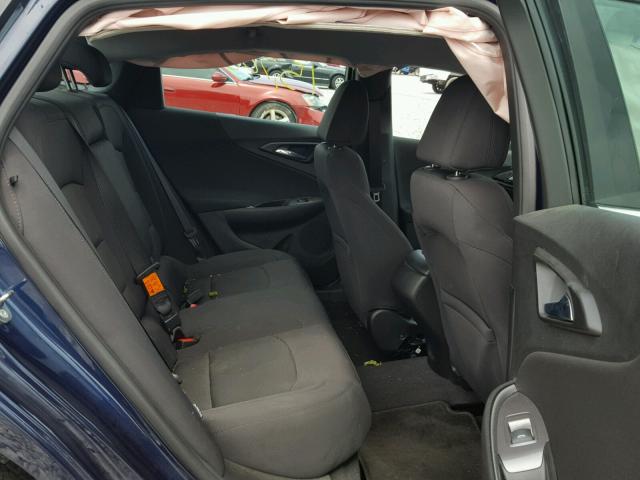 1G1ZB5ST3HF168755 - 2017 CHEVROLET MALIBU LS ლურჯი ფოტო 6