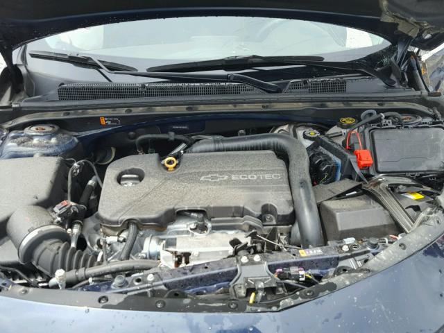 1G1ZB5ST3HF168755 - 2017 CHEVROLET MALIBU LS ლურჯი ფოტო 7