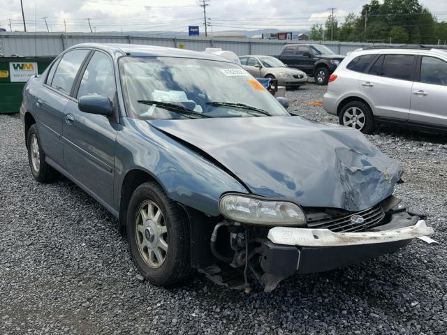 1G1NE52J8XY117145 - 1999 CHEVROLET MALIBU LS 青色 照片 1