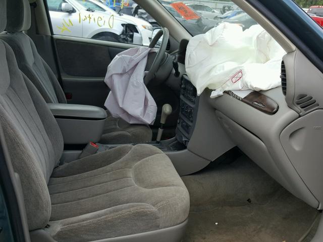 1G1NE52J8XY117145 - 1999 CHEVROLET MALIBU LS 青色 照片 5