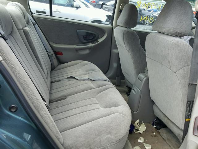 1G1NE52J8XY117145 - 1999 CHEVROLET MALIBU LS 青色 照片 6