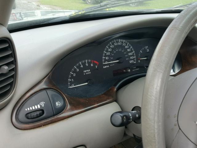 1G1NE52J8XY117145 - 1999 CHEVROLET MALIBU LS 青色 照片 8