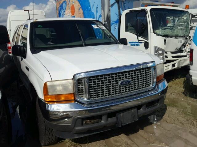 1FMNU41S9YED96134 - 2000 FORD EXCURSION WHITE photo 1