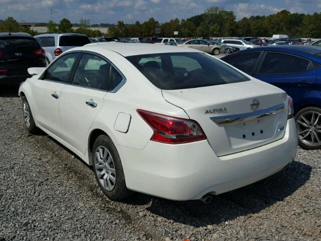 1N4AL3AP8DC207383 - 2013 NISSAN ALTIMA 2.5 WHITE photo 3