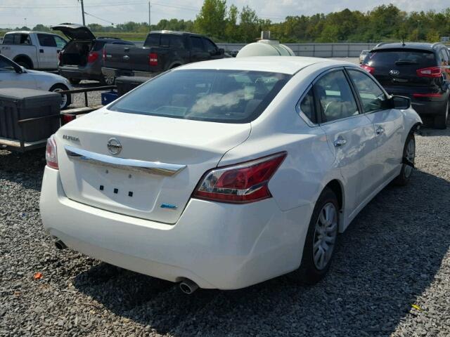 1N4AL3AP8DC207383 - 2013 NISSAN ALTIMA 2.5 WHITE photo 4