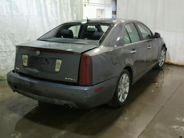 1G6DC67A870170713 - 2007 CADILLAC STS BLACK photo 4