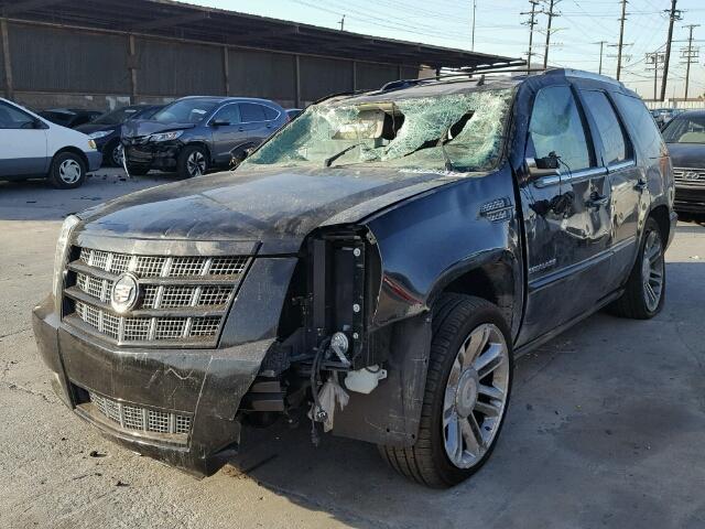 1GYS3CEF6ER184923 - 2014 CADILLAC ESCALADE P BLACK photo 2