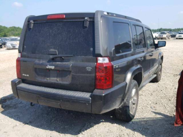 1J8HG48K16C273556 - 2006 JEEP COMMANDER CHARCOAL photo 4