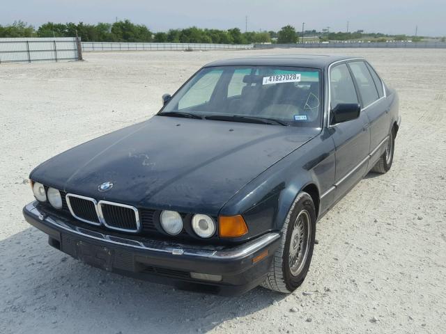 WBAGD8328RDE91468 - 1994 BMW 740 IL AUT GREEN photo 2