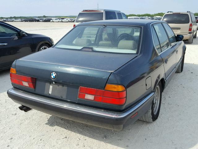 WBAGD8328RDE91468 - 1994 BMW 740 IL AUT GREEN photo 4