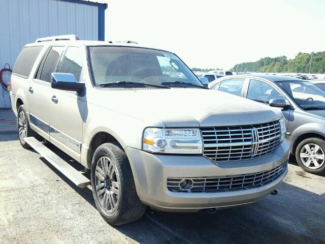 5LMFL27587LJ20791 - 2007 LINCOLN NAVIGATOR GOLD photo 1