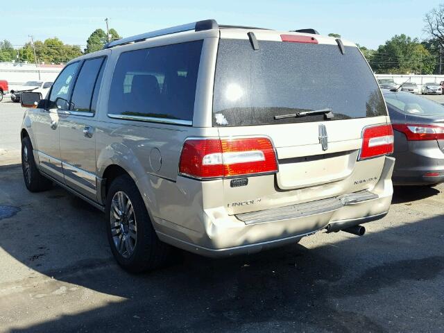 5LMFL27587LJ20791 - 2007 LINCOLN NAVIGATOR GOLD photo 3