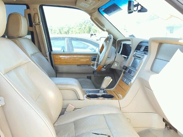 5LMFL27587LJ20791 - 2007 LINCOLN NAVIGATOR GOLD photo 5